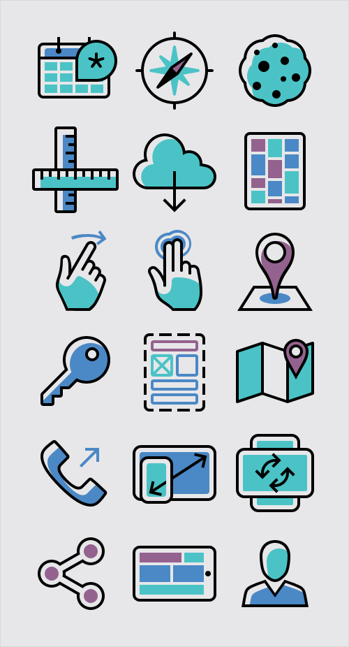 Responsive Icon Png