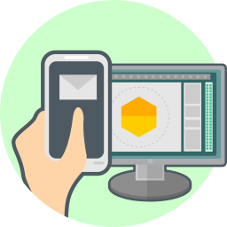 256x256 Premium Responsive Design Icon Download Png