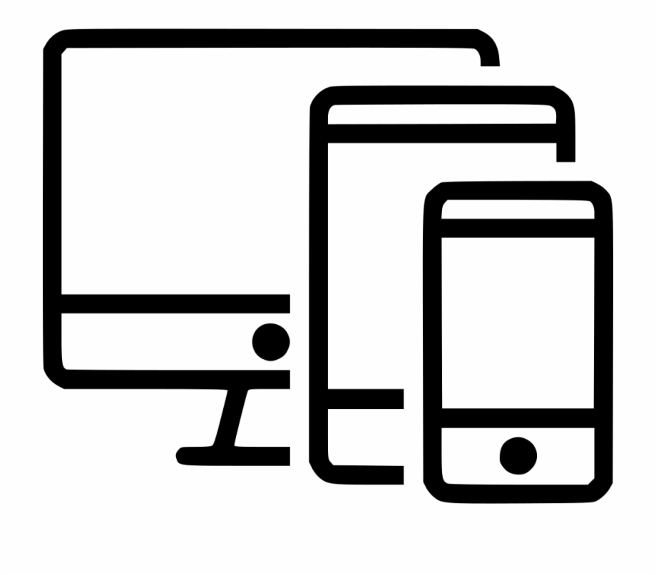 920x807 Responsive Screen Mobile Display Png Icon