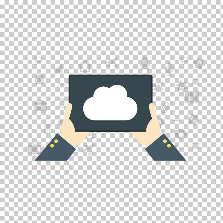 728x728 Responsive Web Design Service Cloud Computing Business Icon