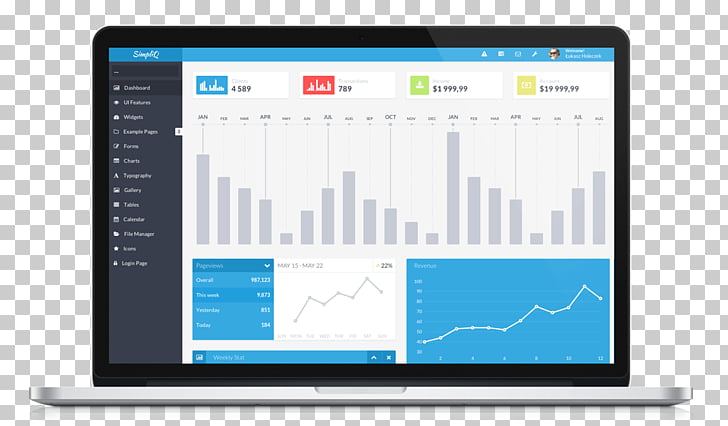 728x426 Responsive Web Design Template Bootstrap User Interface Design