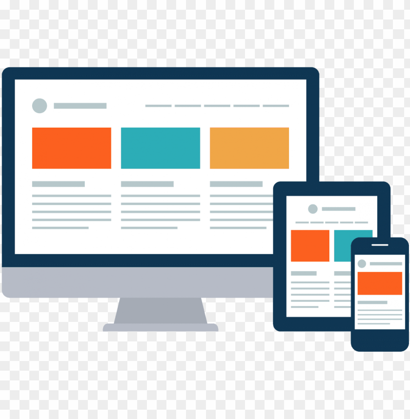 840x859 Responsive Web Design Icon Png Image With Transparent Background