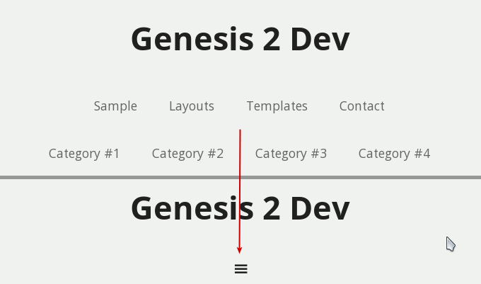 680x401 Open Genesis Primary And Secondary Navigation With A Single