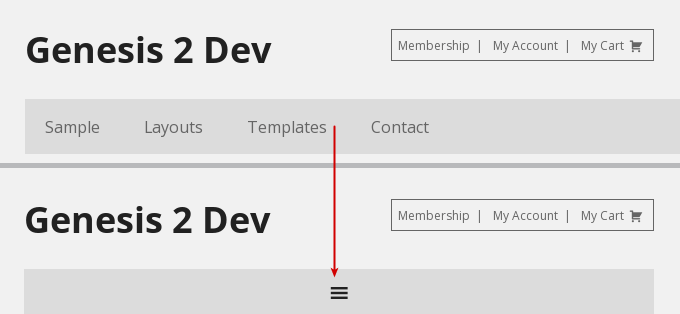680x314 Add Responsive Menu Icon Only To Genesis Primary Navigation Menu
