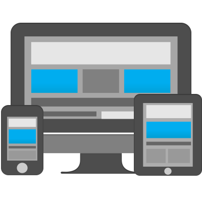 400x400 Responsive Web Design Icon
