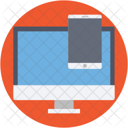256x256 Responsive Web Design Icon Of Flat Style