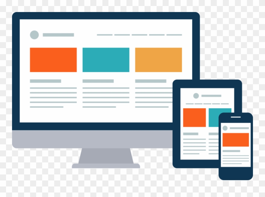 880x655 Download Sitio Web Png Clipart Responsive Web Design