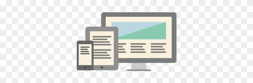 840x277 Icon Illustration Of A A Mobile Phone, Tablet