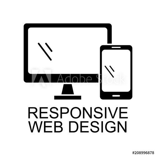 500x500 Responsive Web Design Icon Element Of Seo And Development Icon