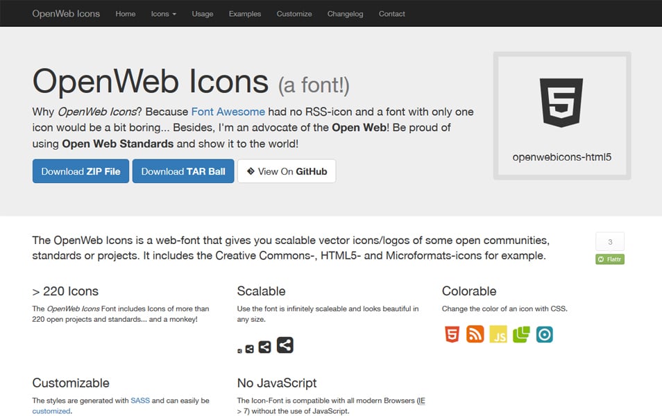 954x600 Great Icon Web Fonts For Responsive Web Designing Projects