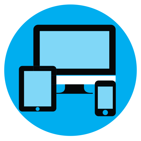 480x480 Responsive Website Design