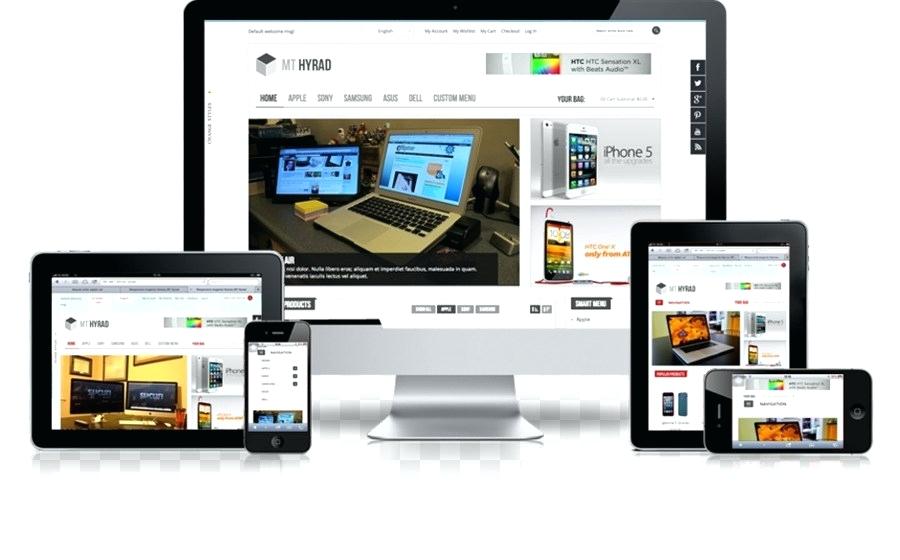 900x560 Web Development Responsive Design Business Template Download Free