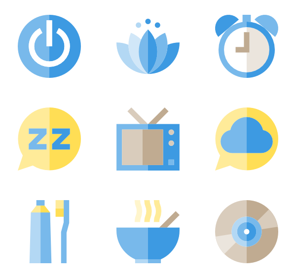 Rest Icon at Vectorified.com | Collection of Rest Icon free for ...