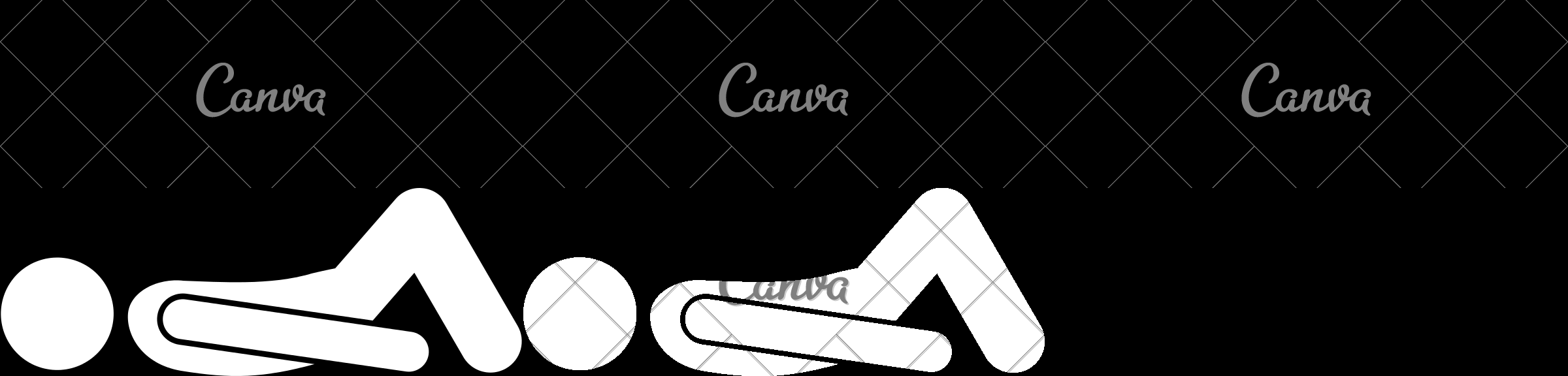 2400x576 Man Laying Down Rest Icon