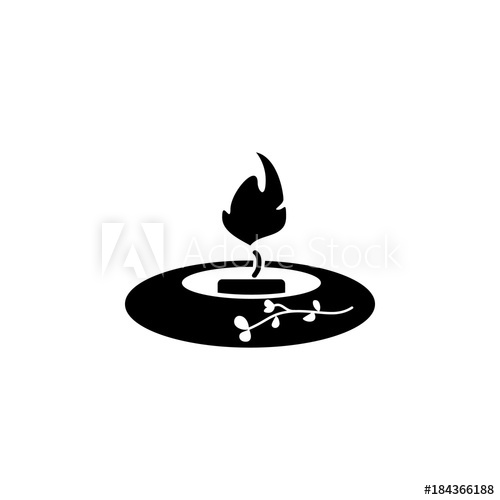 500x500 Aroma Therapy Icon Spa Icon Element Relaxation And Rest Icon