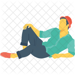 256x256 Rest Icon Of Flat Style