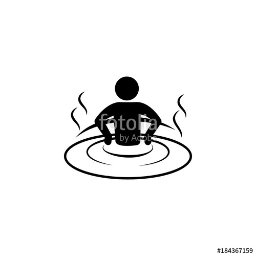 Relaxation In The Jacuzzi Icon Spa Icon Element Relaxation 500x500 Relaxation In The Jacuzzi Icon Spa Icon Element Relaxation