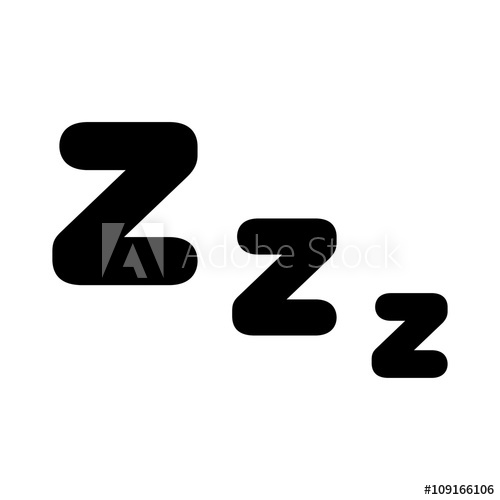 500x500 Sleeping Rest Icon