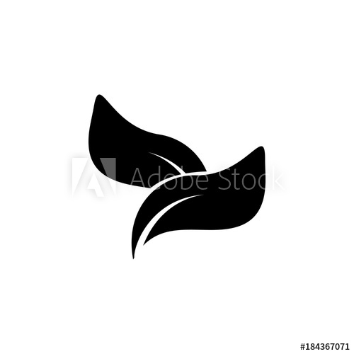 500x500 Tea Leaves Icon Spa Icon Element Relaxation And Rest Icon