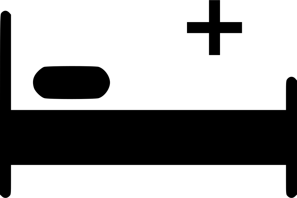 980x654 Hospital Bed Pillow Treatment Rest Patient Png Icon, Bed Rest
