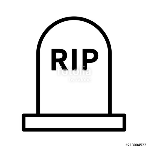 500x500 Headstone, Gravestone, Tombstone With Rip Rest In Peace