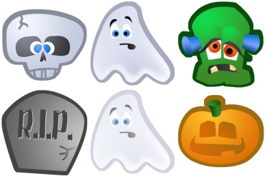 390x260 Rest In Peace Icon Helloween Iconset Kearone