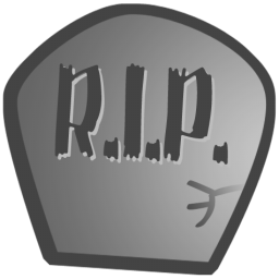 256x256 Rest In Peace Icon Helloween Iconset Kearone