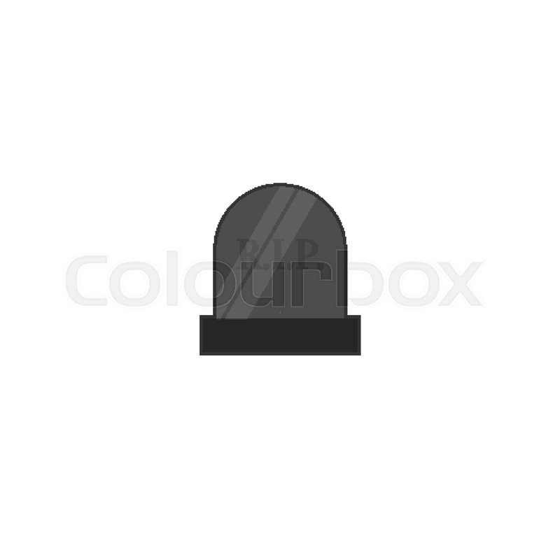800x800 Rest In Peace Cemetary Gravestove Icon Stock Vector Colourbox