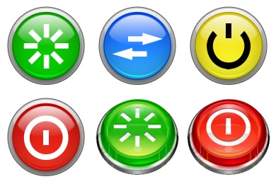 390x260 I Like Buttons Iconset