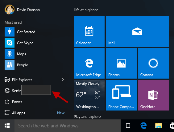 564x430 Fix Shutdown, Restart, Sleep Option Missing From Start Menu