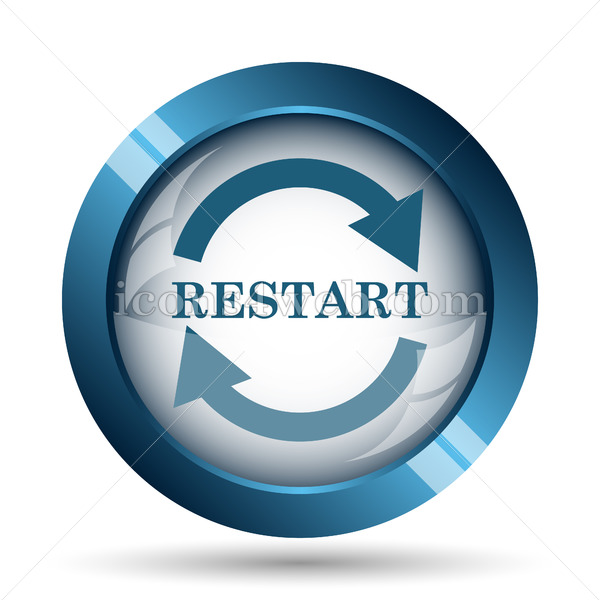 600x600 Restart Image Icon