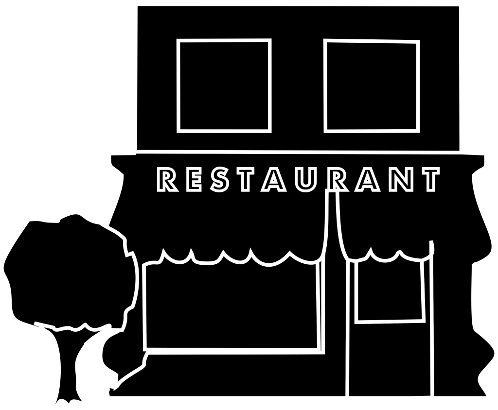 1024x844 Restaurant Black Icon Download Daily Cliparts