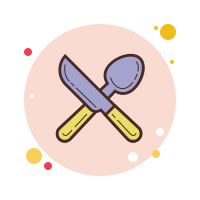 200x200 Restaurant Icons