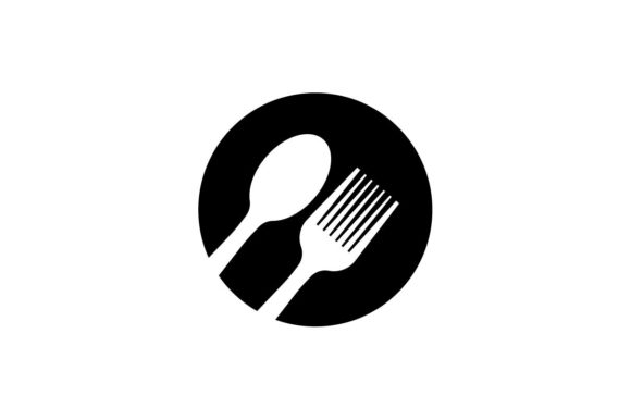 580x386 Restaurant Icon Vector Graphic