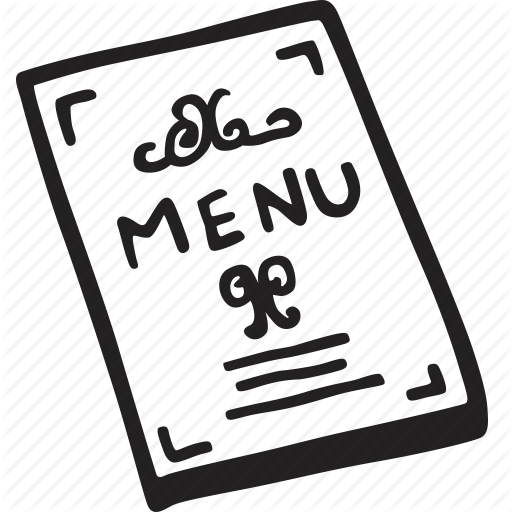 512x512 Png Menu Restaurant Transparent Menu Restaurant Images