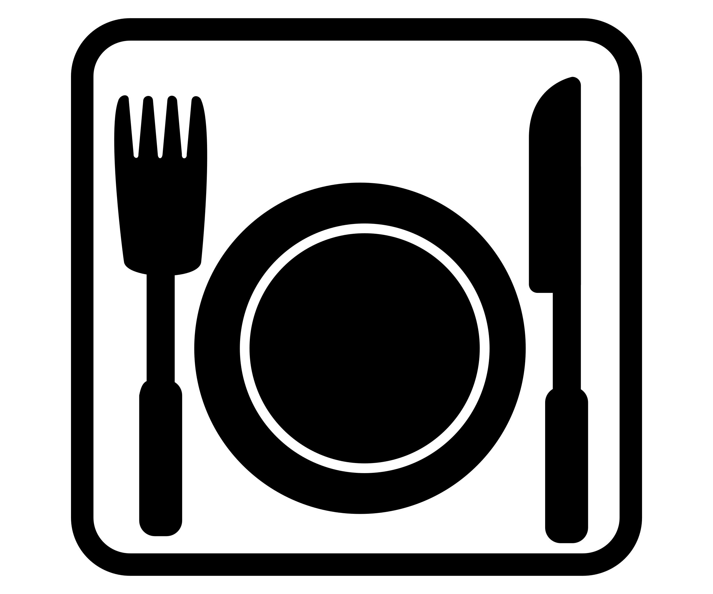 2400x2000 Pictogram Restaurant Icons Png