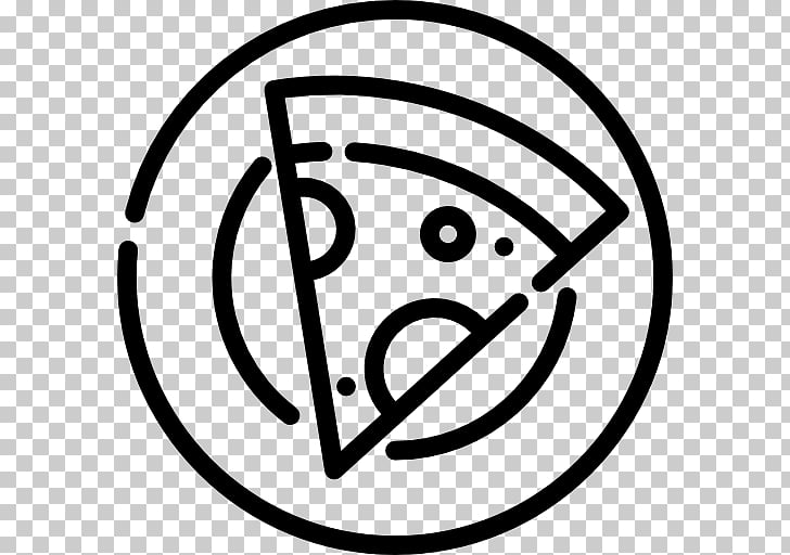 728x512 Gastronomy Black And White Food Restaurant Pizza Icon Png