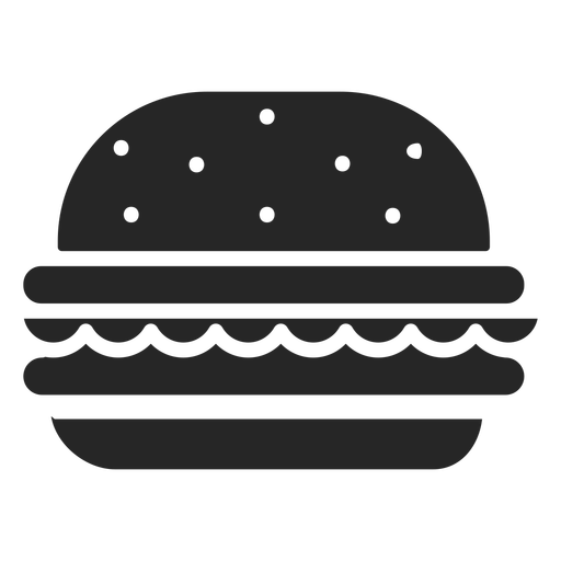 512x512 Hamburger Flat Icon Restaurant Icons