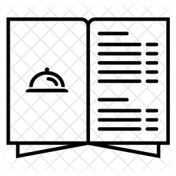 256x256 Restaurant Menu Icon Of Line Style