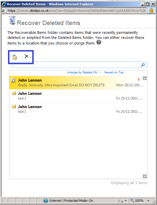 531x696 Sbs Standard Exchange Single Message Restore Title