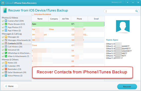 550x357 Iphone Contacts Disappeared