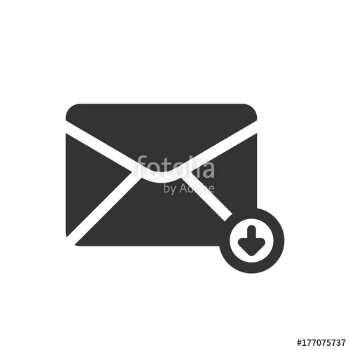 500x500 Email Glyph