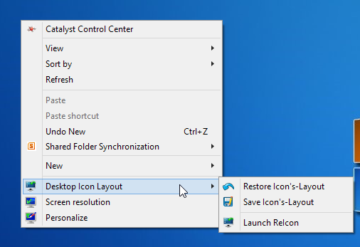 506x347 Reicon Portable App To Saverestore Windows Desktop Icon Layouts