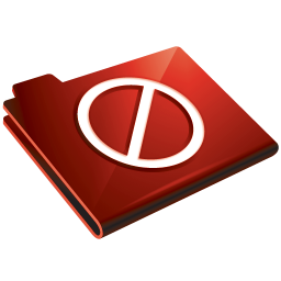 256x256 Restricted Icon Download Dellios System Icons Iconspedia