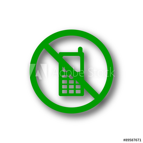 500x500 Mobile Phone Restricted Icon