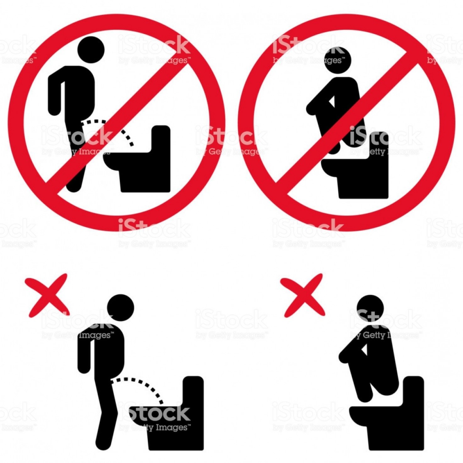 1473x1473 Restroom Vector Art Studiogrfx