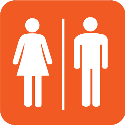 400x401 Restroom Near The San Diego Zoo Balboa Park