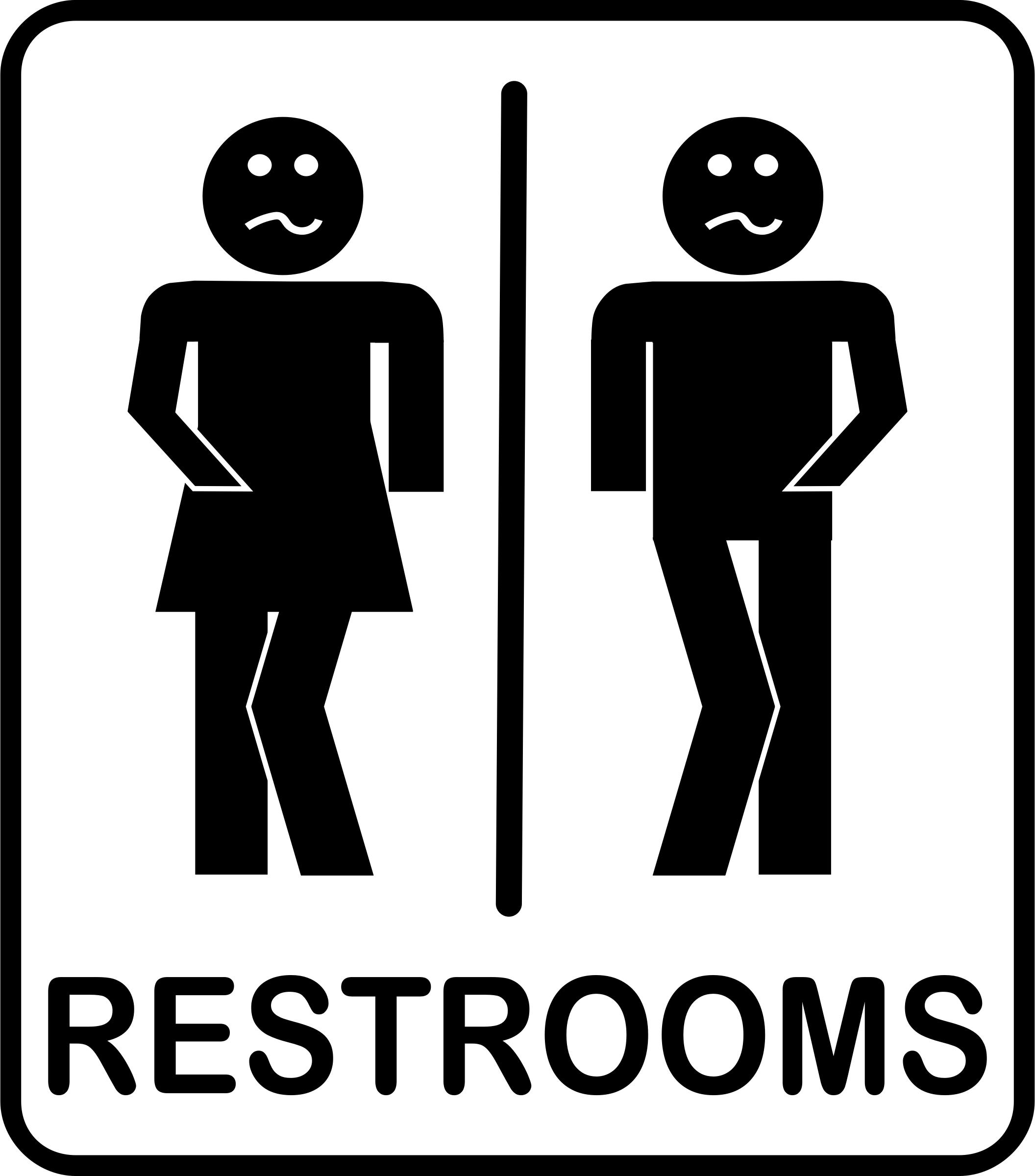 Restroom Icon At Collection Of Restroom Icon Free For Personal Use 1177