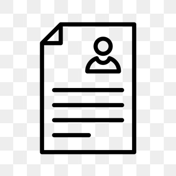 360x360 Resume Icon Png Images Vector And Free Download