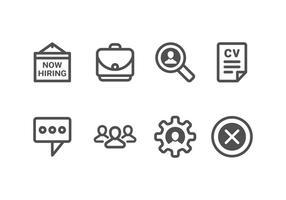 286x200 Resume Icons Free Vector Art